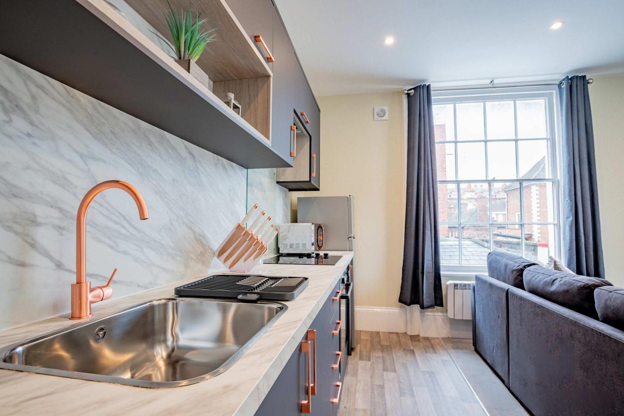 Host & Stay - Shaw Street Flat Worcester Exterior foto