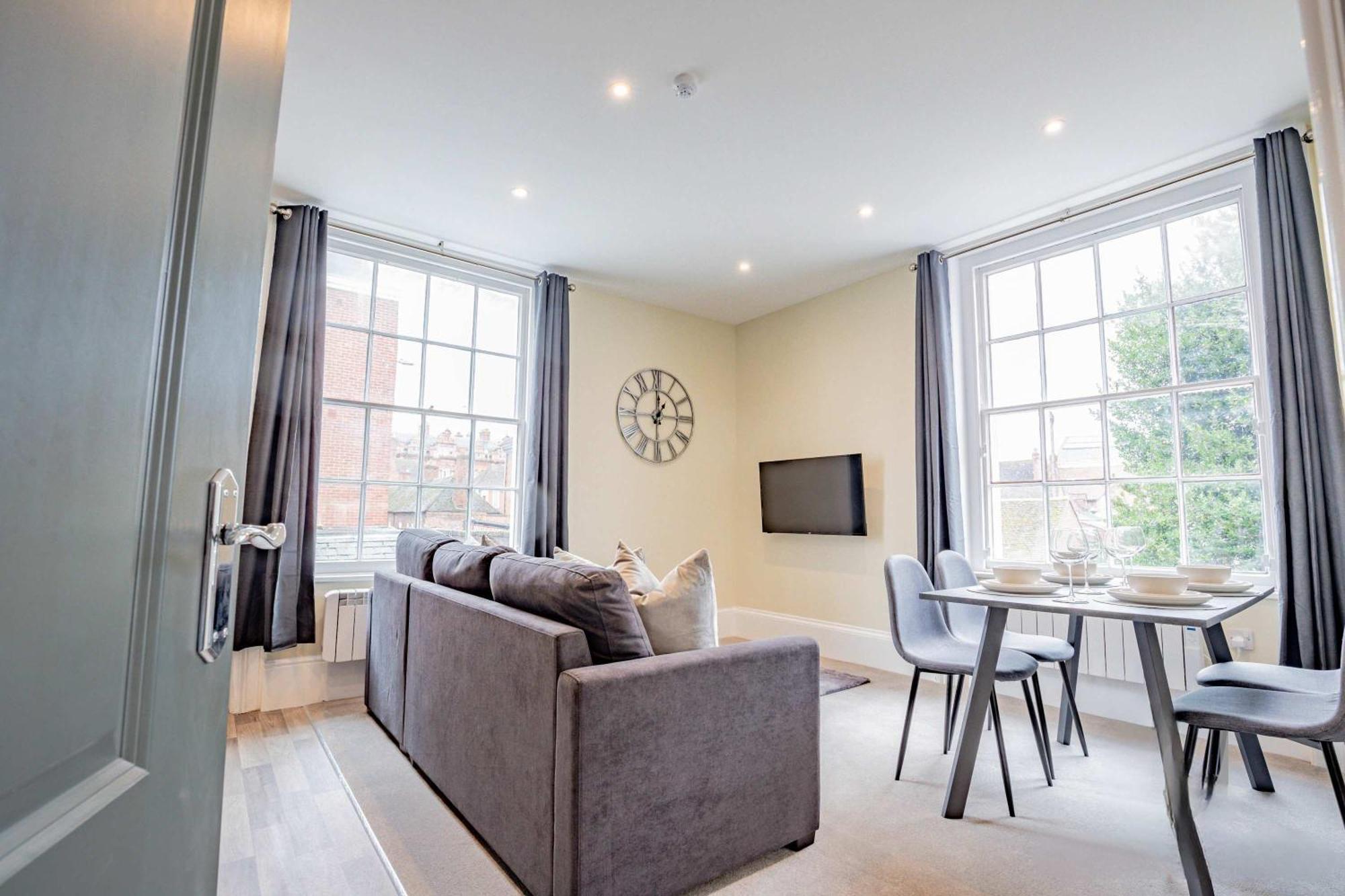 Host & Stay - Shaw Street Flat Worcester Exterior foto
